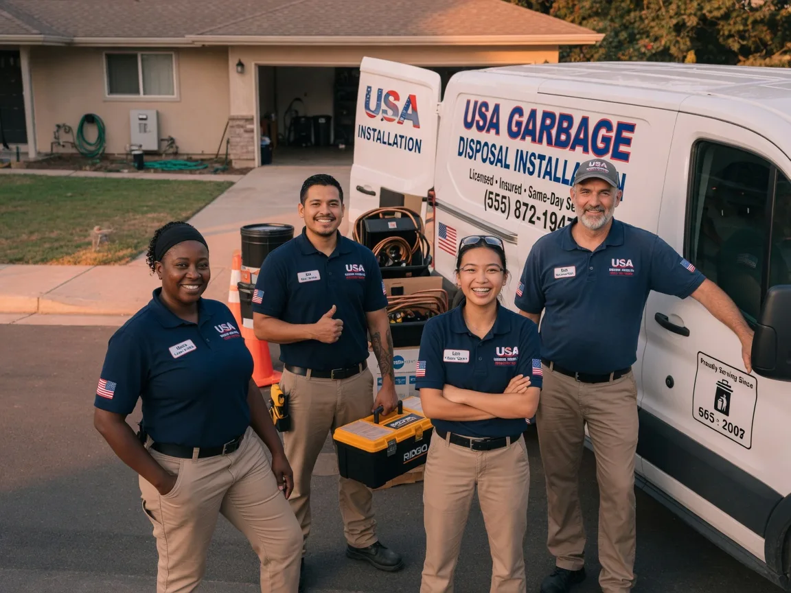Garbage Disposal Replacement company in Sebago, ME